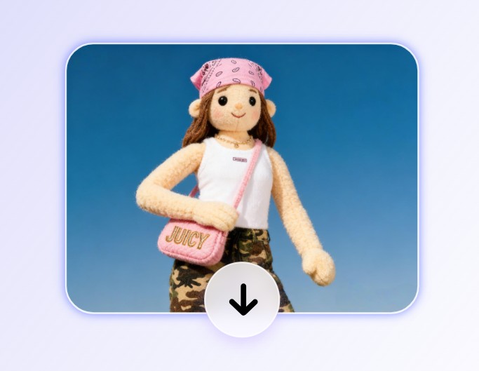 Step 3 download the doll image of a fashion woman
