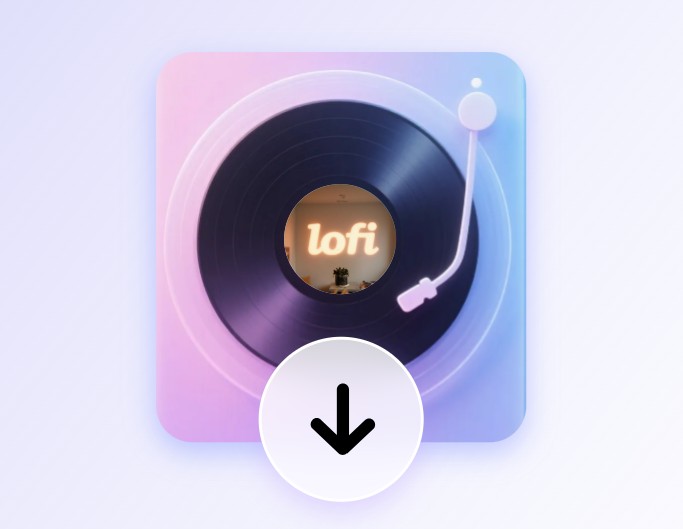 Step 3 download your royalty free lofi music