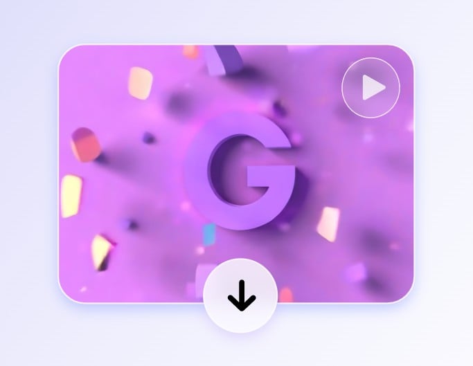 Étape 3 exporter votre logo animé en haute résolution gratuitement