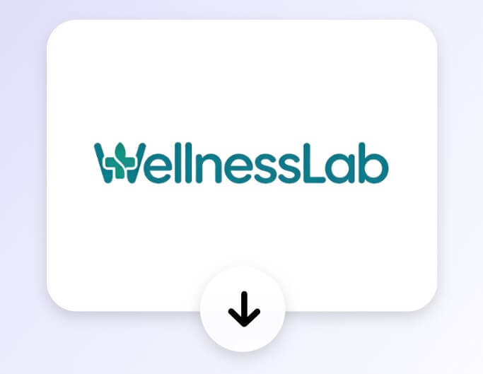 Step 3 to download a high quality ai font logo image