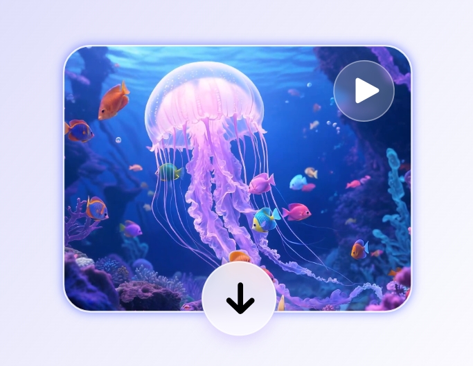 Step 3 to generate your veo 3 AI video