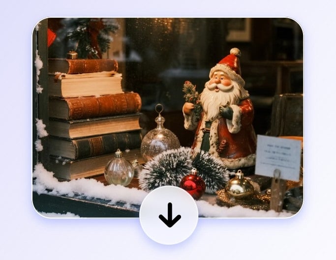 Vorschau des Weihnachtshintergrunds anzeigen und herunterladen