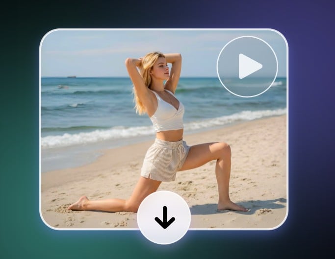 Step four to preview and download