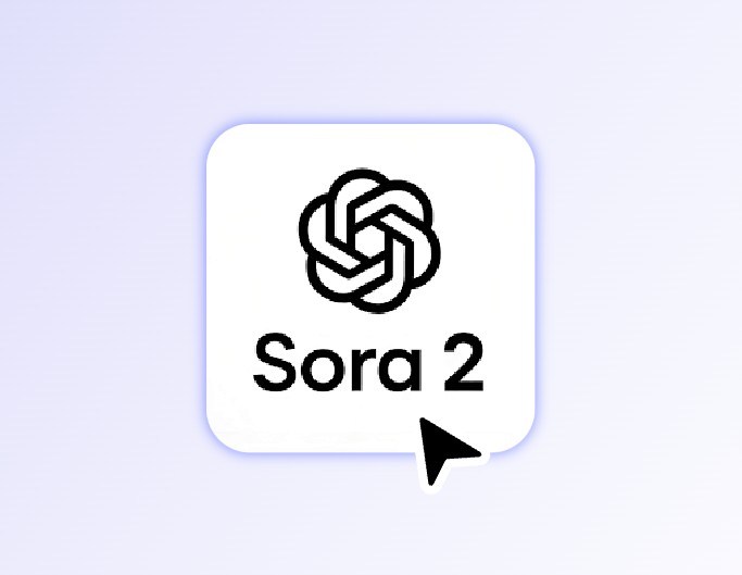 Step one choose the sora 2 model