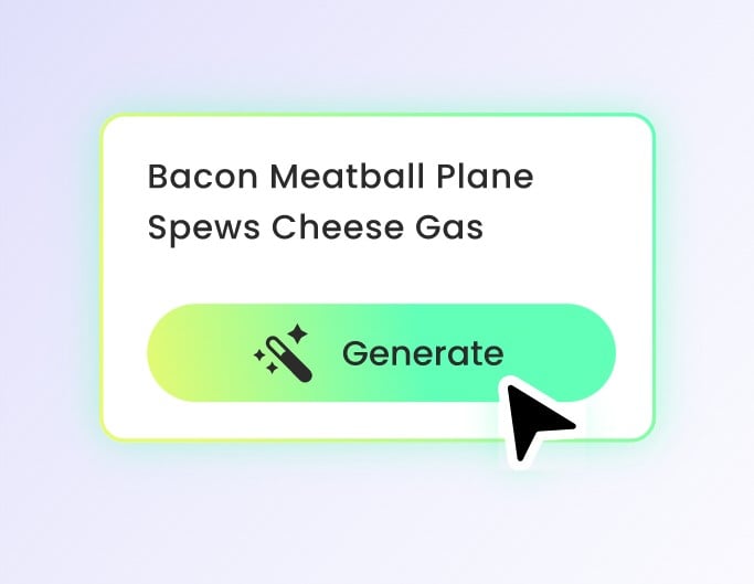 Schritt 1 Geben Sie Ihren Italien Brainrot Prompt ein