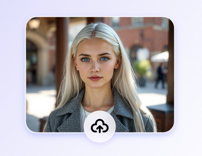 Step one to upload a picture for demon slayer original character