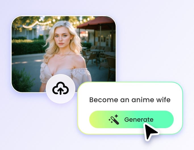 プロンプト入力または画像アップロード