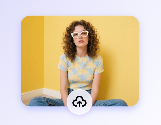 ステップ 1. 写真をアップロード