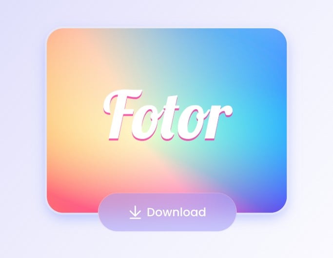 Step three to download the generated ai font