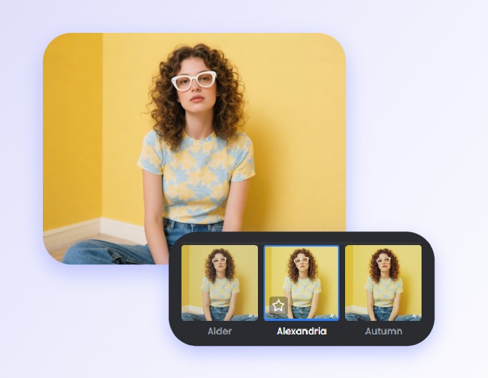 ステップ 2. プリセットを適用