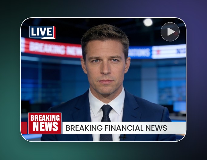 Step two to generate the fake news video