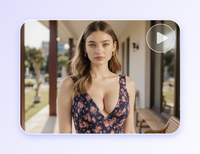 Step two to increase the breast size by AI prompt