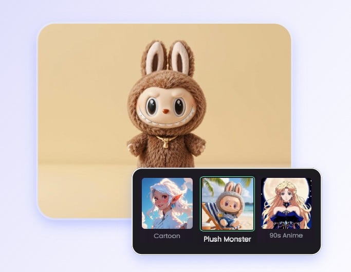 Schritt 2: Labubu-Stil auswählen