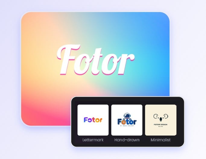 Step two to use font style to create ai font
