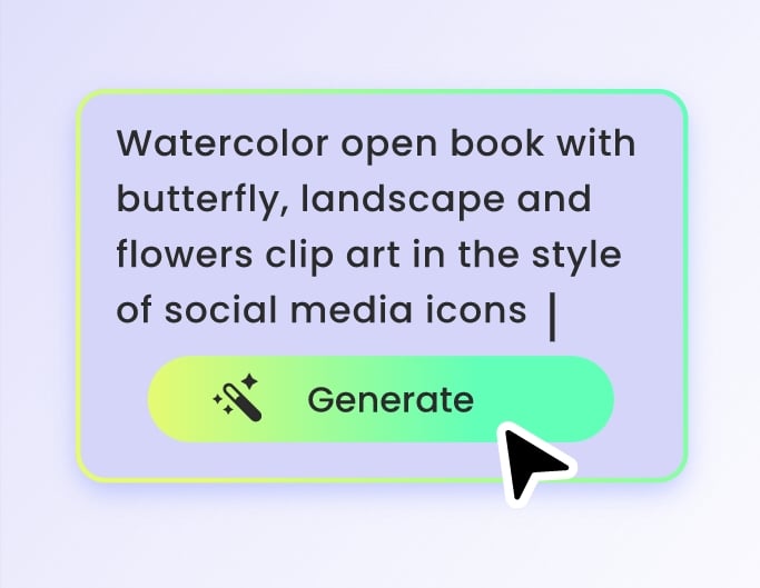 Step1 enter prompts or upload images