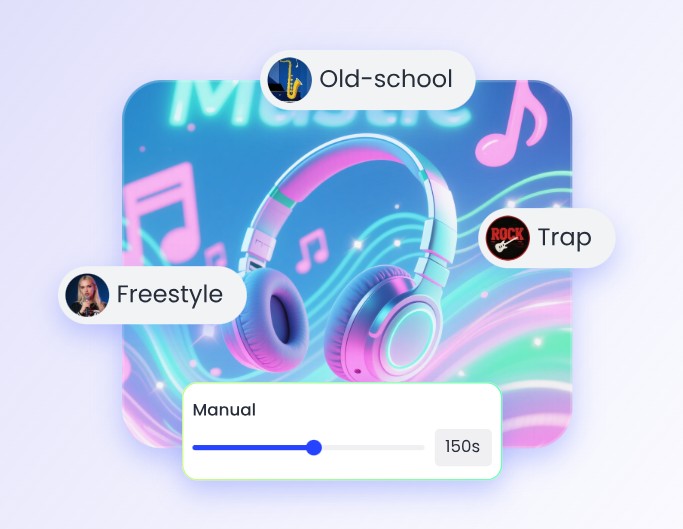 Step2 customize rap styles beat vocal and more