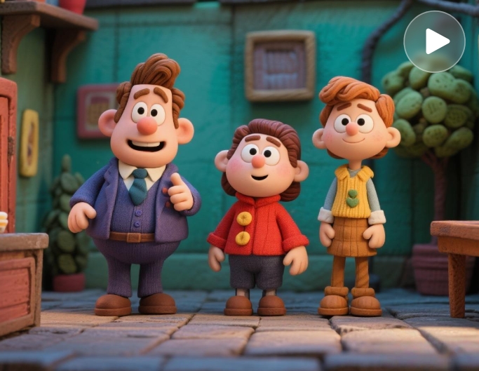 Stop motion animation for veo 3