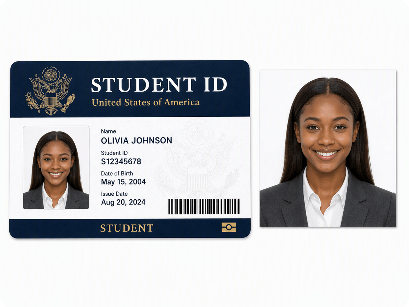 Student id photos