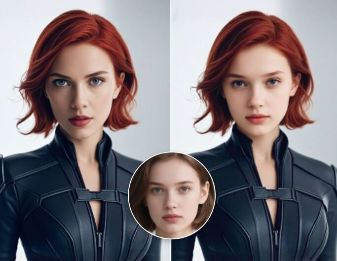 Swap faces in photos seamlessly with Fotor AI