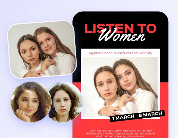 Eigene Projekte mit Mehrfach-Gesichtstausch erstellen