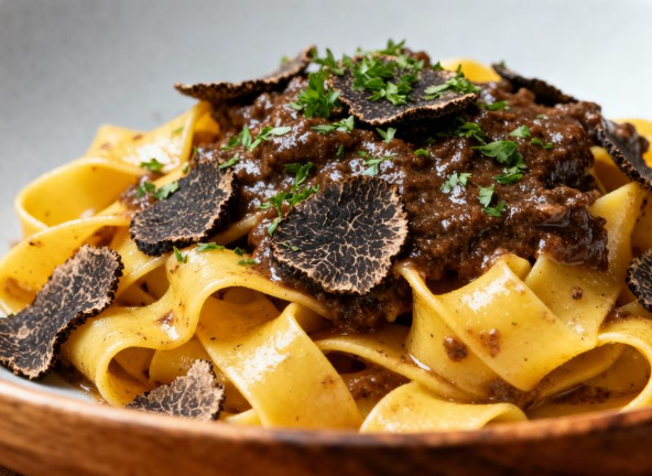 Tagliatelle al tartufo