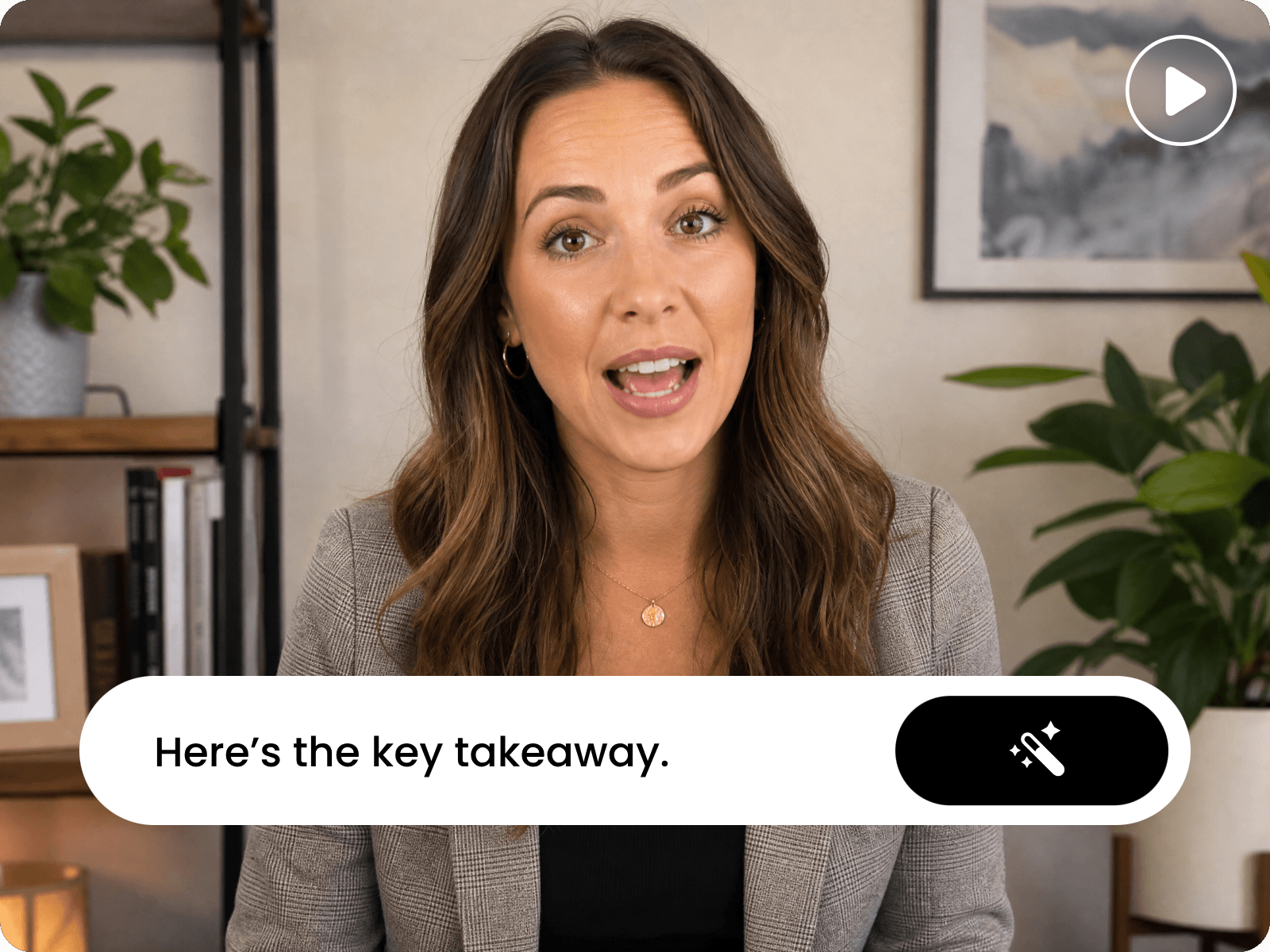 Text speech talking photos