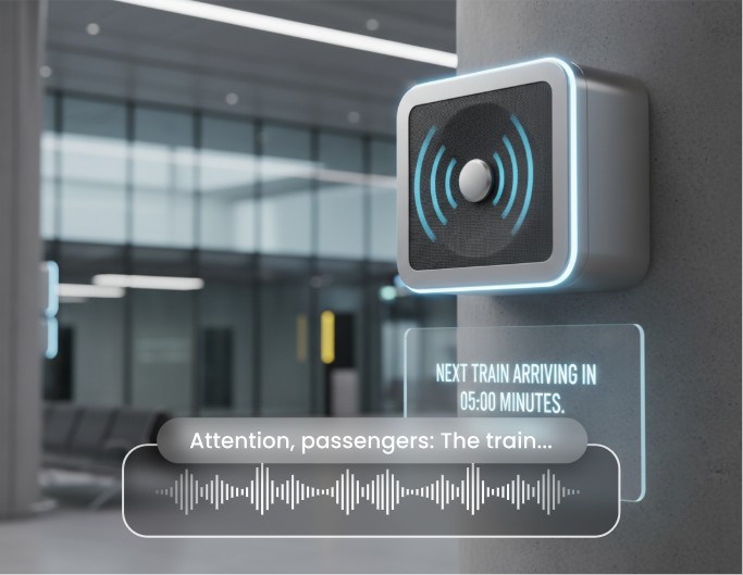 Text to speech ads marketing audio