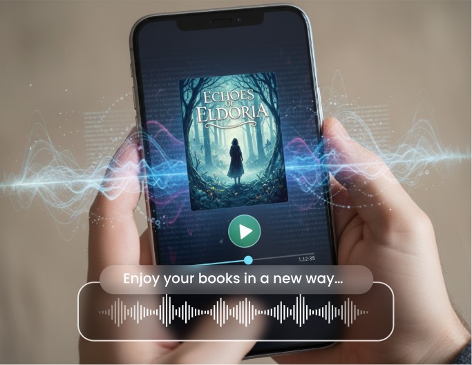Text to speech audiobooks