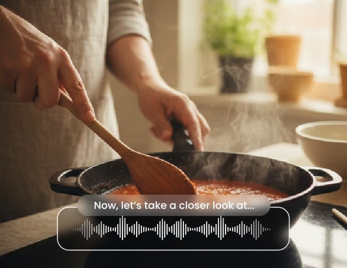 Text to speech video voiceovers