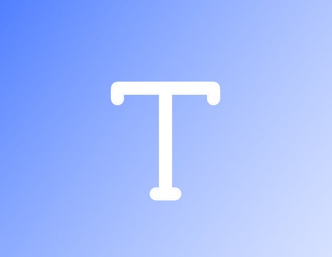 Font is an important element of monograms