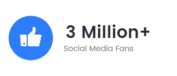 The number of fans of Fotor