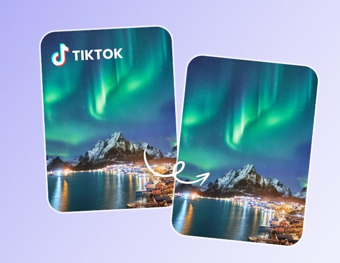 Tiktok watermark removal tool automatically removes video watermarks