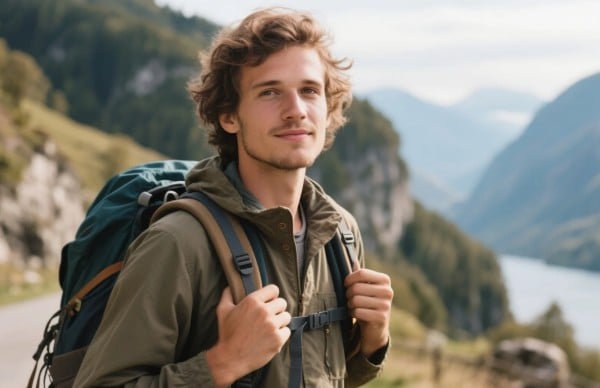Face swapping dans une vidéo touristique