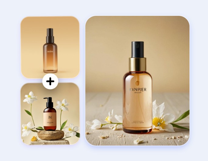 商品画像の合成