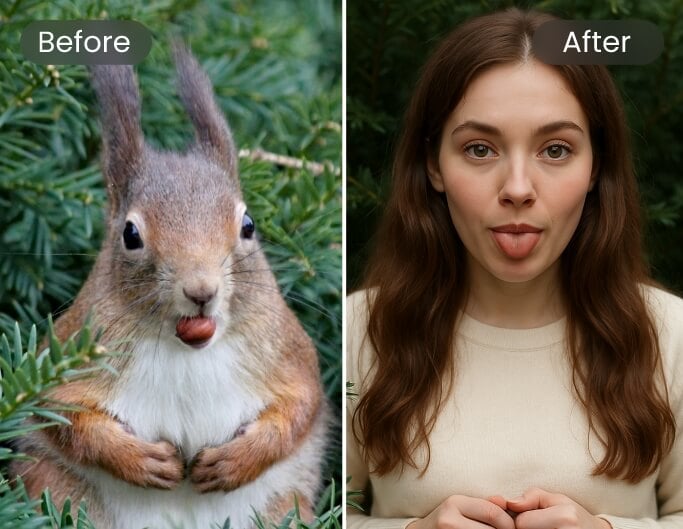 その他の動物の擬人化