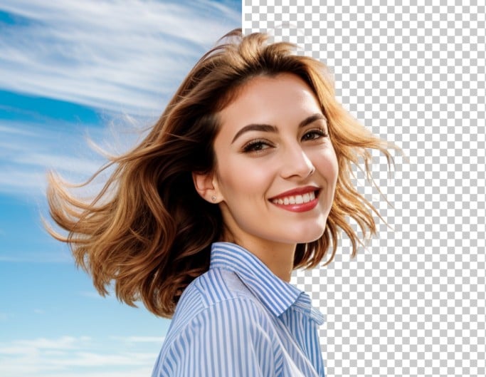 Transparent Image Maker Make Background Transparent Online Fotor