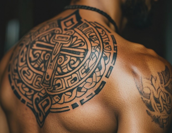 tribal tattoo ideas generated by fotor