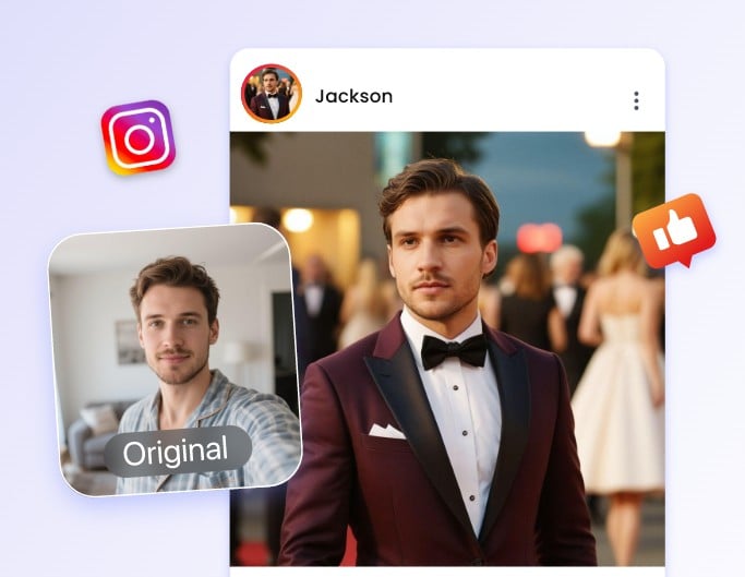 créer des mèmes IA en styles fantastiques