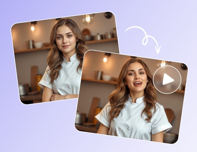 AIで画像から動画を作成