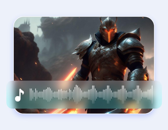 Turn lyrics to song for game asset with fotor lyrics to song ai