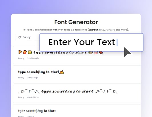 Fancy Font Fancy 🌸 Copy and Paste | Fotor