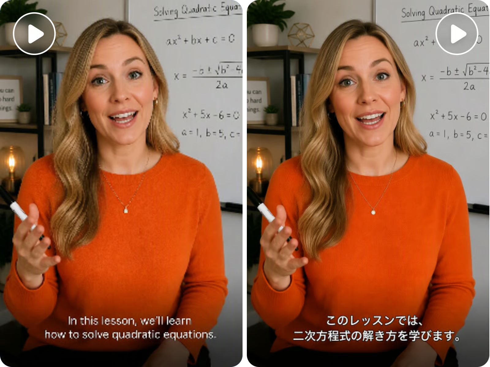 Untertitel mit fotor ki in videos hinzufuegen