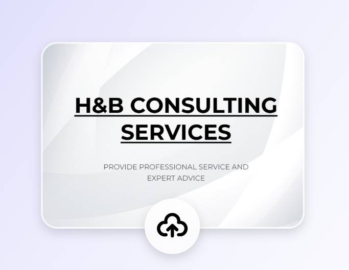 Upload a business card to fotor