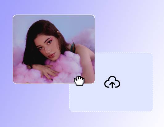 動画をアップロード