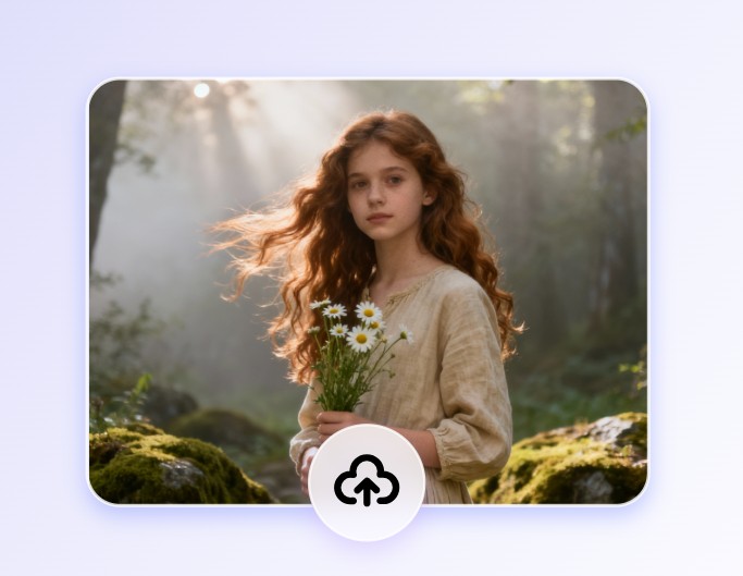 Importer une photo d'une fée