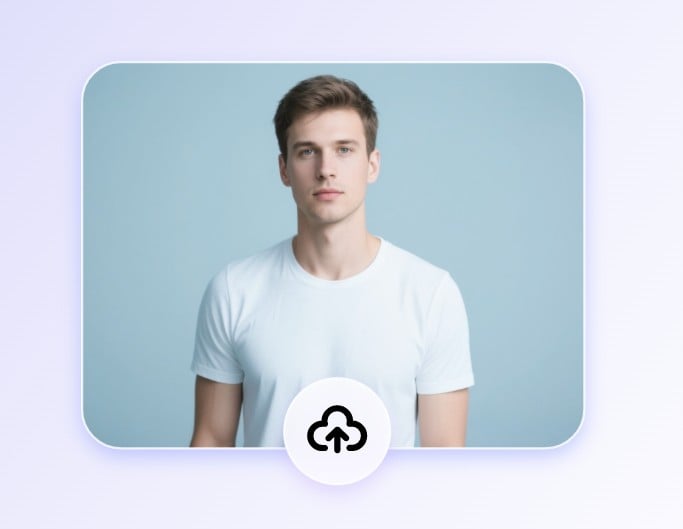 A handsome boy's face is shown before and after using a fat filter, with the after version looking rounder and fuller