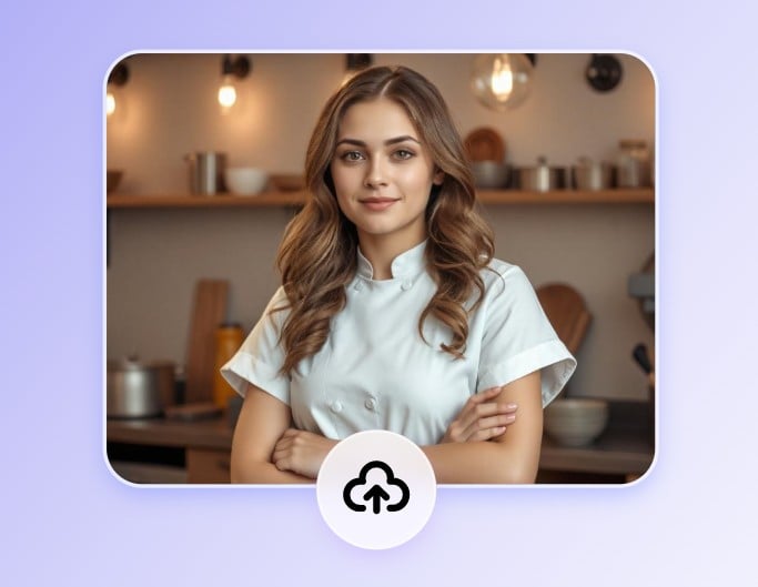 画像のアップロード