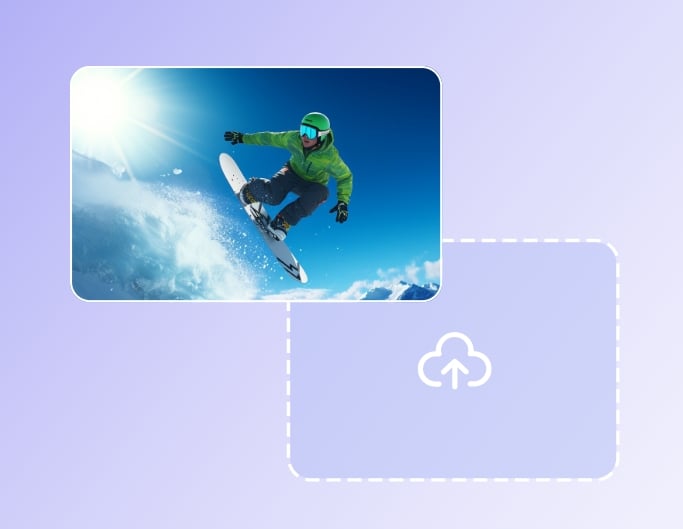 upload a skier image