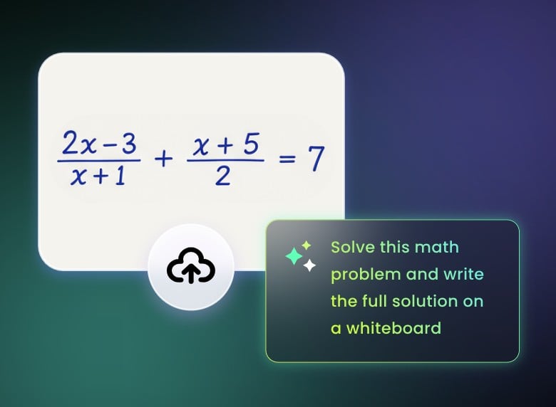 Importer une image et saisir un prompt