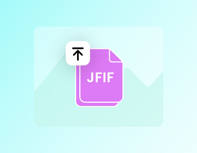 Upload jfif images icon
